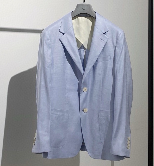 [홍콩명품.loro piana]로로피아나 2025 남성용 린넨  수트자켓 LP318 HD 홍콩명품의류,구매대행,온라인명품