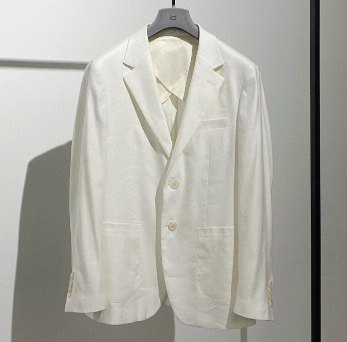 [홍콩명품.loro piana]로로피아나 2025 남성용 린넨 수트자켓 LP319 HD 홍콩명품의류,구매대행,온라인명품