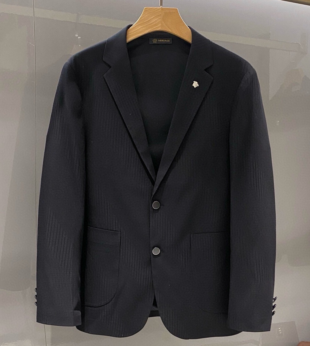 [홍콩명품]베르사체 2025 남성용 수트자켓  VC214 HD 홍콩명품의류,구매대행,온라인명품