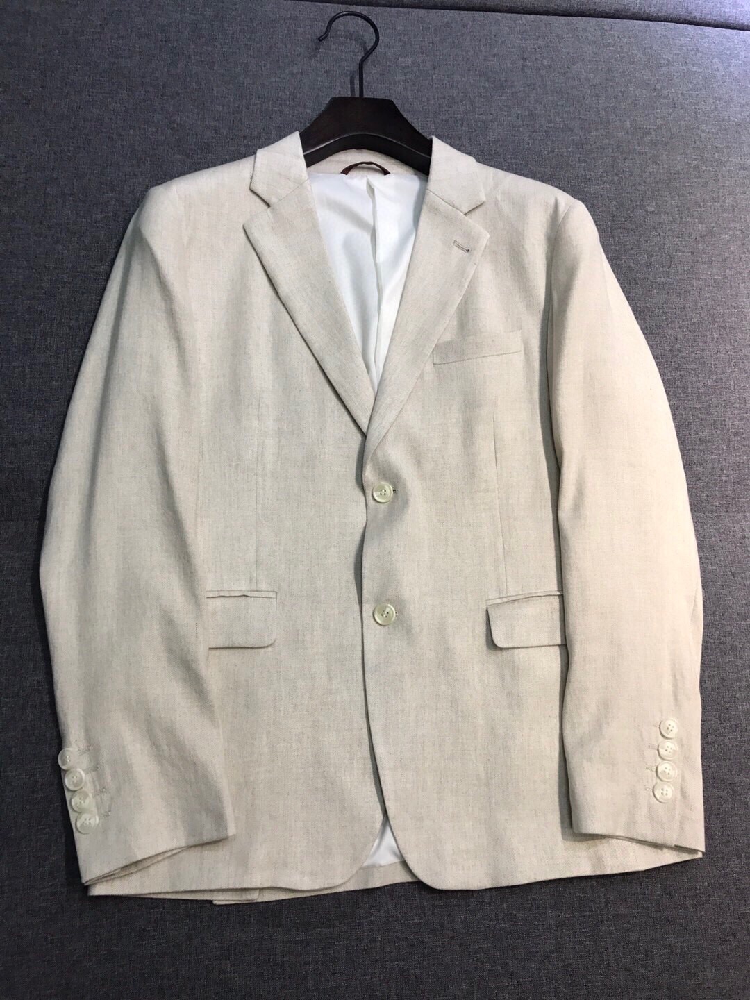 [홍콩명품.BRUNELLO CUCINELLI]브루넬로 쿠치넬리 2025 남성용 린넨 수트자켓 BL1161 HD 홍콩명품의류,구매대행,온라인명품