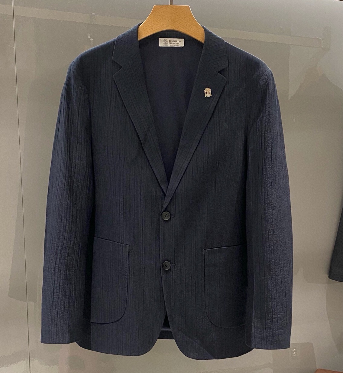 [홍콩명품.BRUNELLO CUCINELLI]브루넬로 쿠치넬리 2025 남성용  수트자켓 BL1162 HD 홍콩명품의류,구매대행,온라인명품