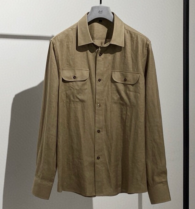 [홍콩명품.loro piana]로로피아나 2025 남성용 린넨 셔츠 LP323 HD 2컬러 홍콩명품의류,구매대행,온라인명품