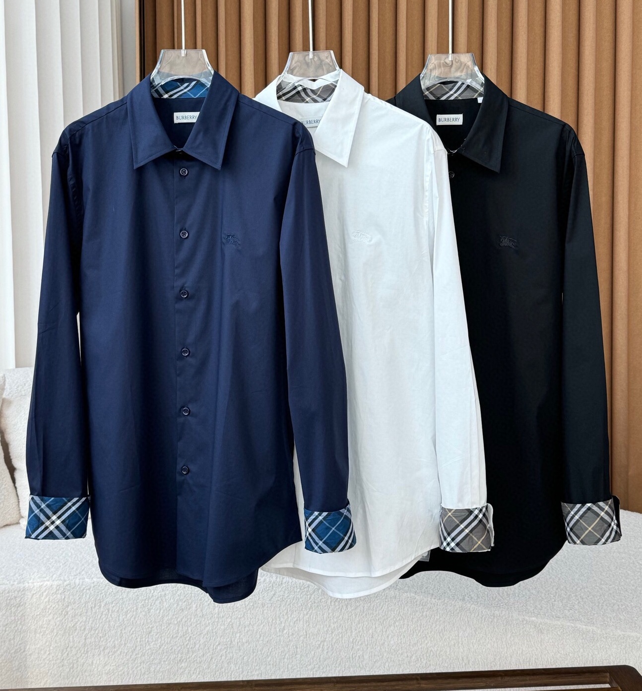 [홍콩명품.BURBERRY]버버리 2025 남성용 셔츠 BU1233 HD 3컬러 홍콩명품의류,구매대행,온라인명품