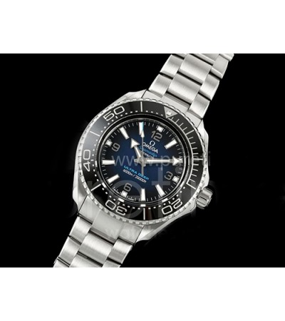 [홍콩명품시계.OMEGA] 오메가 시마스터 6000m 울트라 딥, 딥블루 다이얼