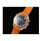 [홍콩명품시계.OMEGA] 오메가 시마스터 크로노 43mm 오렌지 베젤 블랙 다이얼 고무스트랩