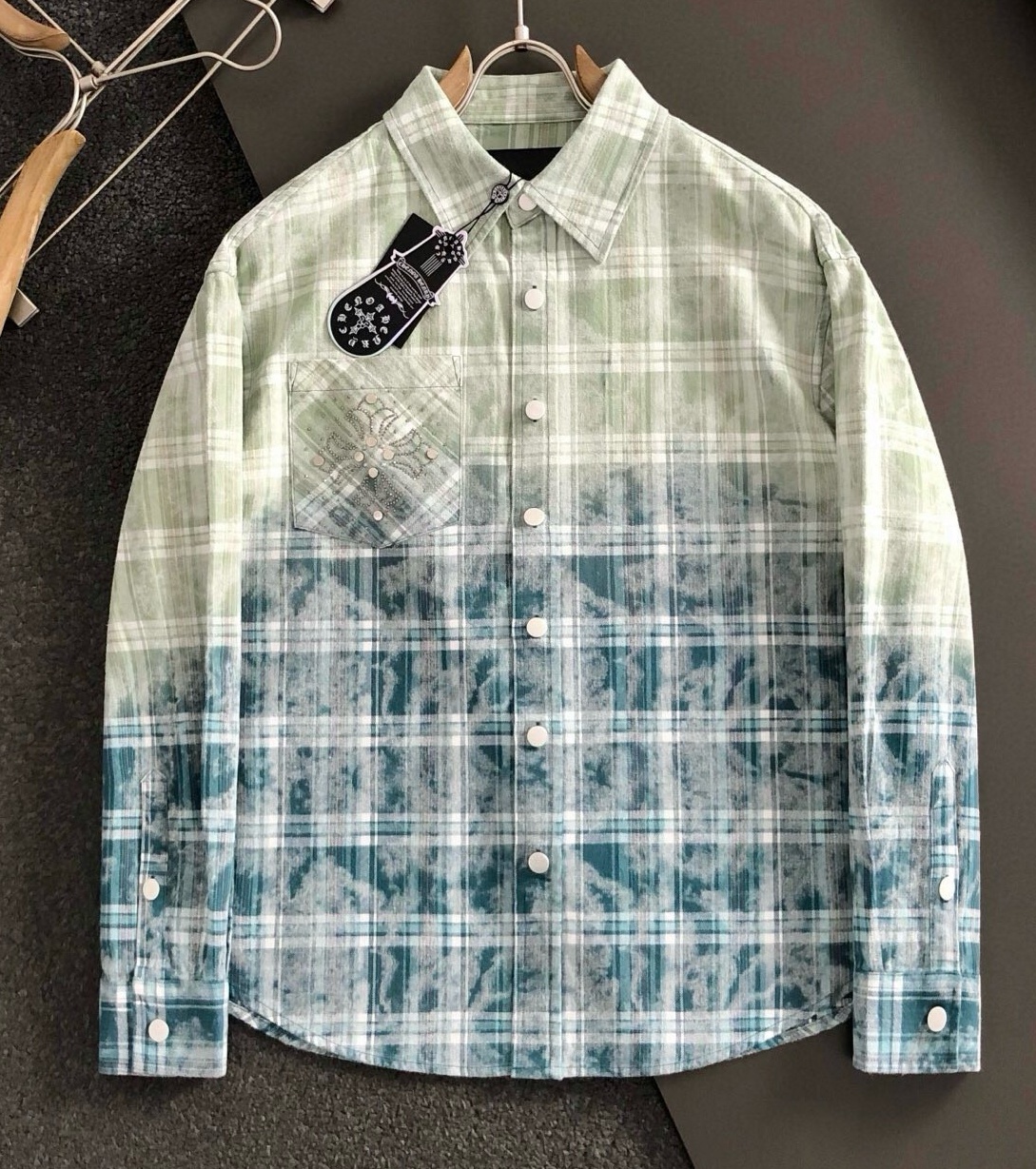 [홍콩명품.CHROME HEARTS] 크롬하츠 2025 남성용 셔츠 GC280 HD   홍콩명품의류,구매대행,온라인명품