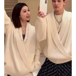 [홍콩명품.LOUIS VUITTON] 루이비통 25SS 로고 울혼방 가디건 LV1841 HD 홍콩명품의류,구매대행,온라인명품