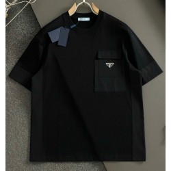[홍콩명품.PRADA]프라다 2025 남성용 반팔 PD1307 YB  홍콩명품의류,구매대행,온라인명품