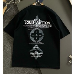 [홍콩명품.LOUIS VUITTON] 루이비통 2025 남성용 반팔 LV1854 HD  2컬러 홍콩명품의류,구매대행,온라인명품