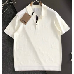 [홍콩명품.BURBERRY]버버리 2025 남성용 니트반팔 BU1235 YB 2컬러 홍콩명품의류,구매대행,온라인명품
