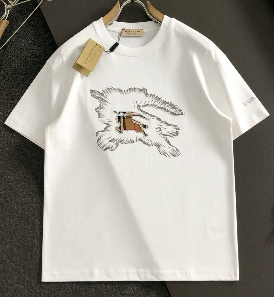 [홍콩명품.BURBERRY]버버리 2025 남성용 반팔티 BU1236 YB 홍콩명품의류,구매대행,온라인명품