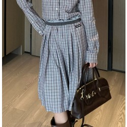 [홍콩명품.MIU MIU ] 미우미우 2025 여성용  스커트 WA5582 JS-A  홍콩명품의류,구매대행,온라인명품