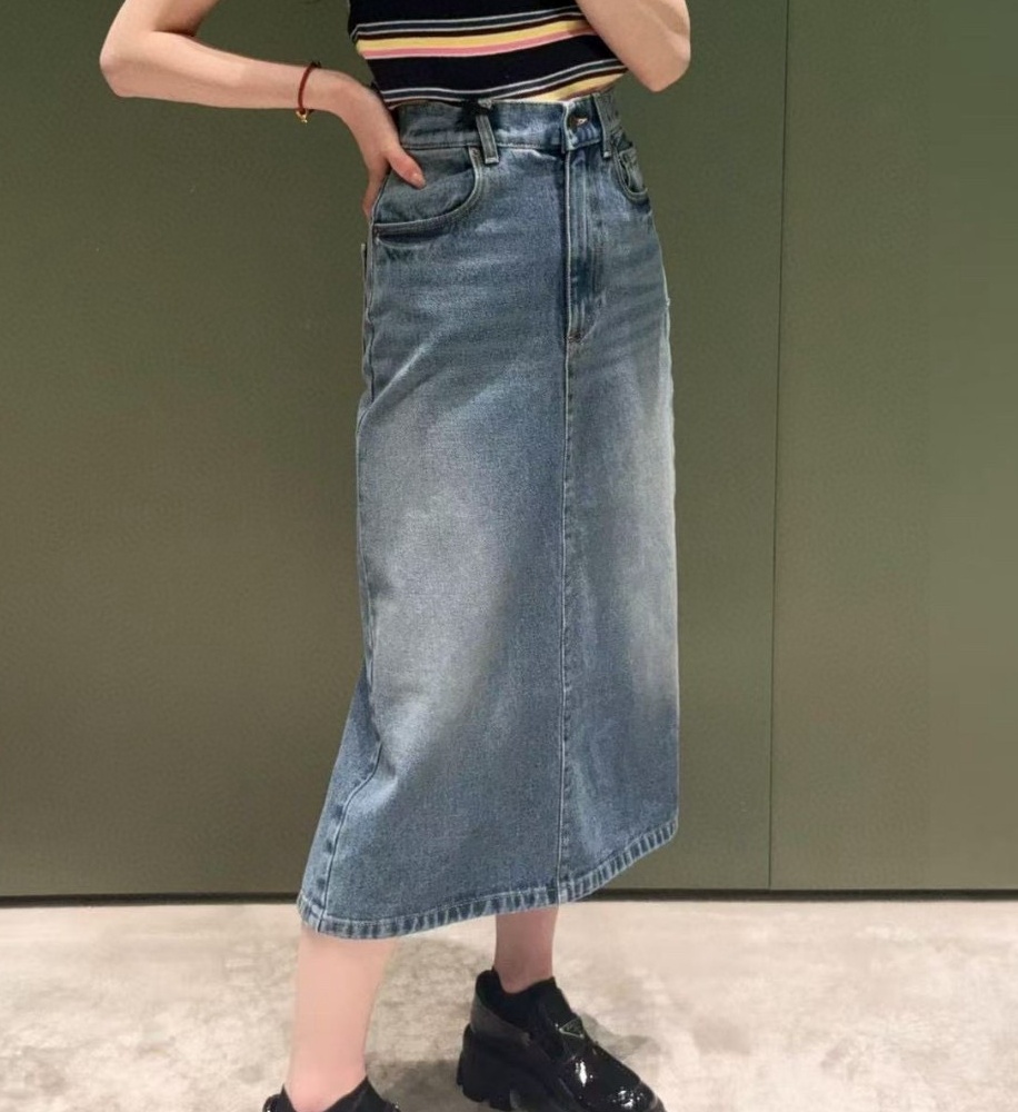 [홍콩명품.PRADA]프라다  2025 여성용  스커트 WA5585 JS-A  홍콩명품의류,구매대행,온라인명품