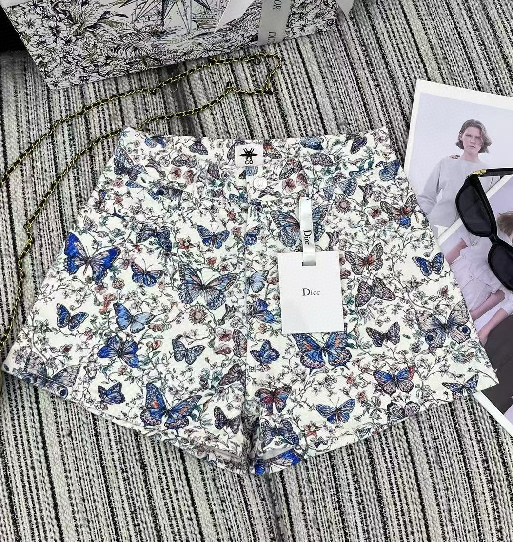 [홍콩명품.Christian Dior ]크리스챤 디올  2025 여성용 반바지 WA5642 JS-A  홍콩명품의류,구매대행,온라인명품