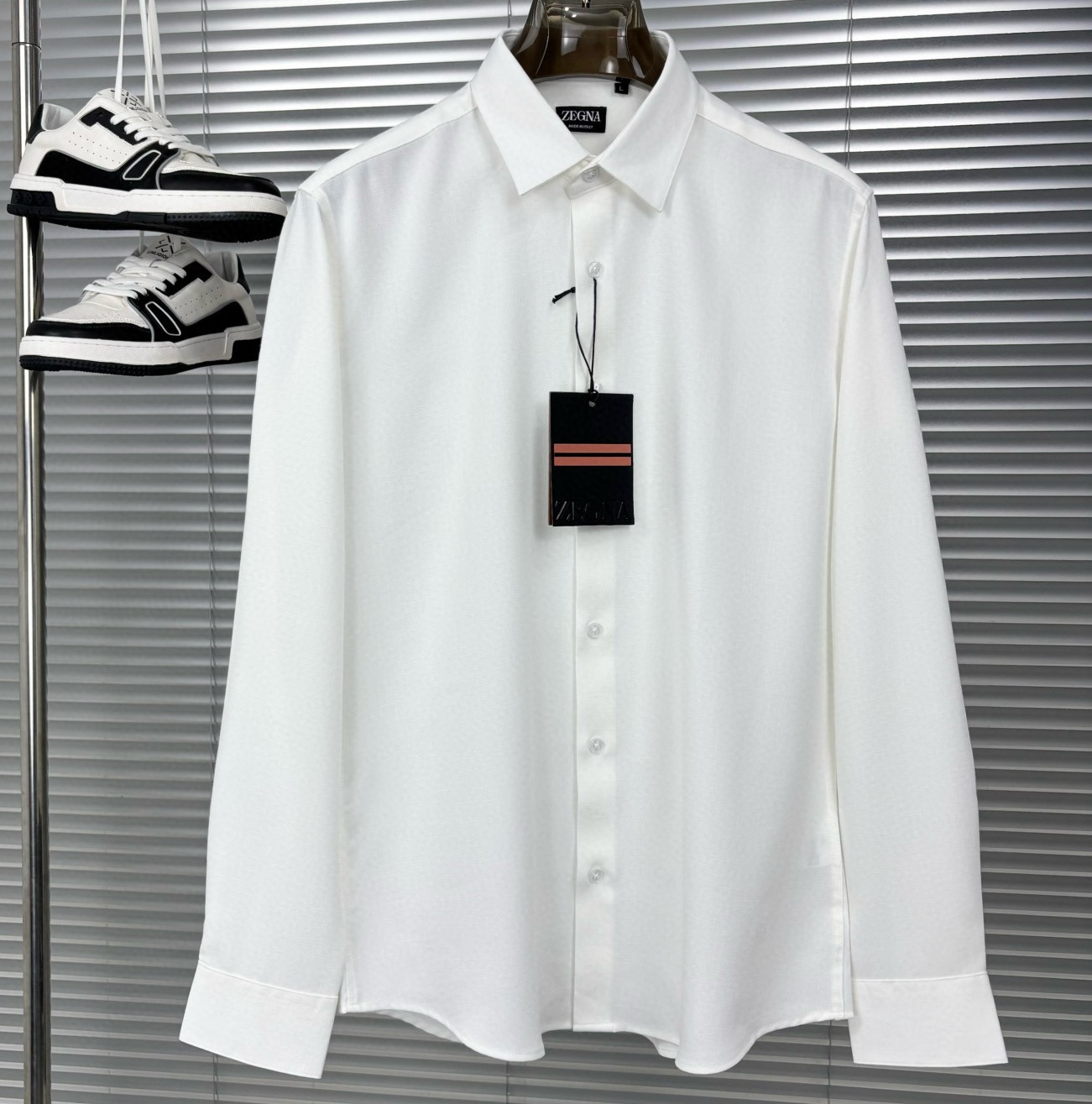 [홍콩명품.ZEGNA] 제냐 2025 남성용 셔츠 ZN526 YB 홍콩명품의류,구매대행,온라인명품