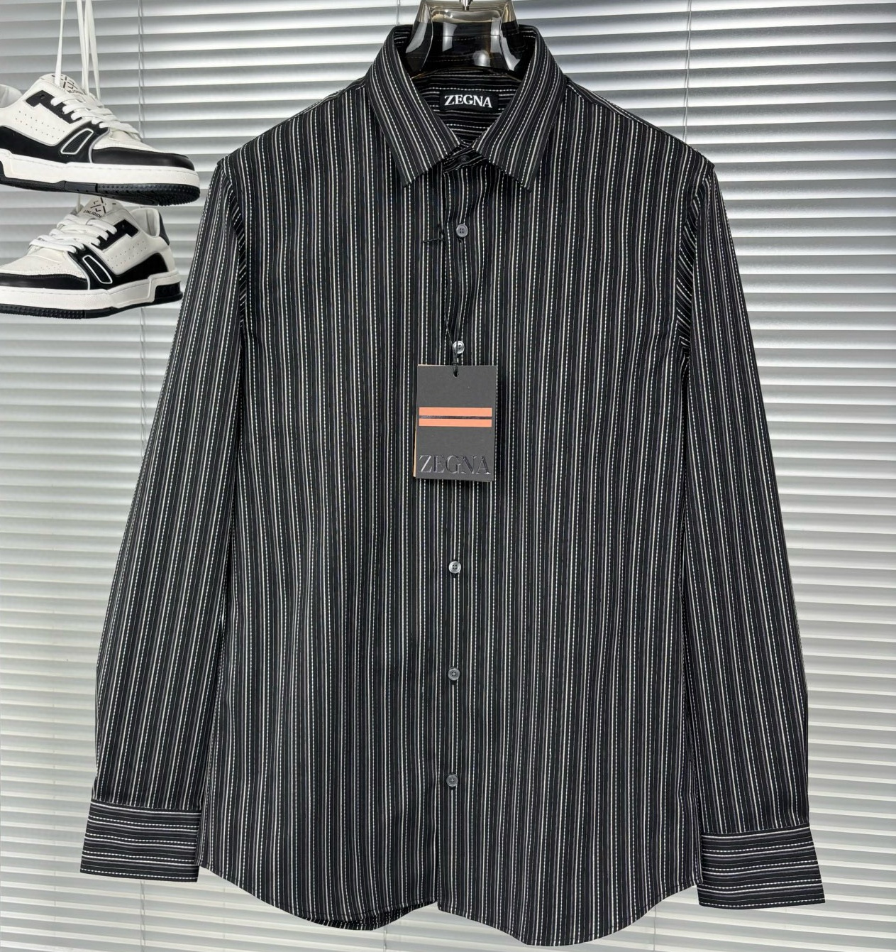 [홍콩명품.ZEGNA] 제냐 2025 남성용 셔츠 ZN527 YB 홍콩명품의류,구매대행,온라인명품