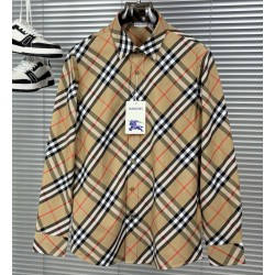 [홍콩명품.BURBERRY] 버버리 2025 남성용 셔츠 BU1239 YB 홍콩명품의류,구매대행,온라인명품