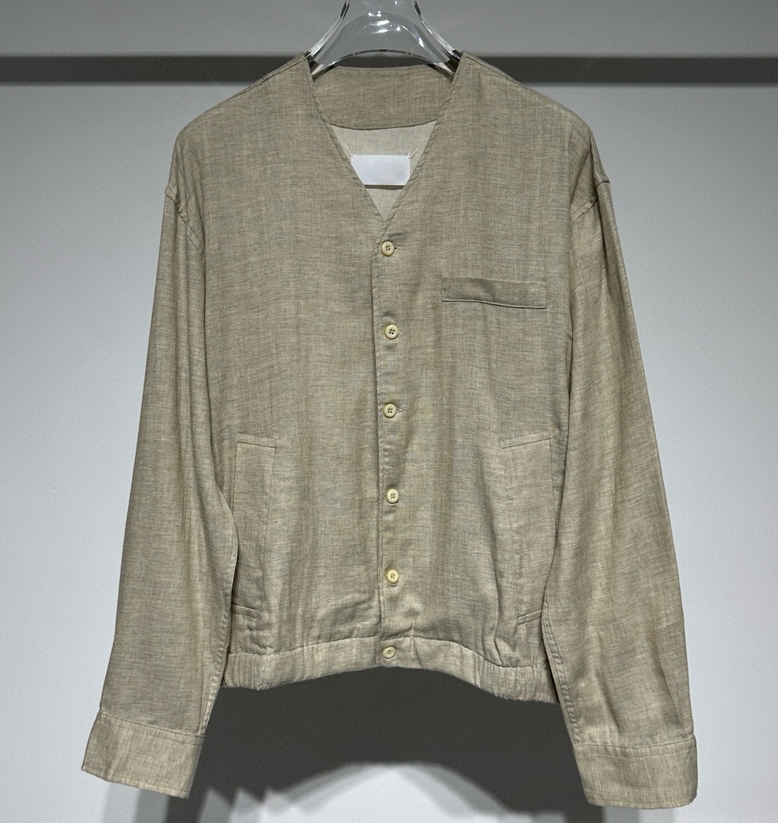 [홍콩명품.MAISON MARGIELA]메종마르지엘라 2025 남성용 린넨자켓 MM068 HD 홍콩명품의류,구매대행,온라인명품