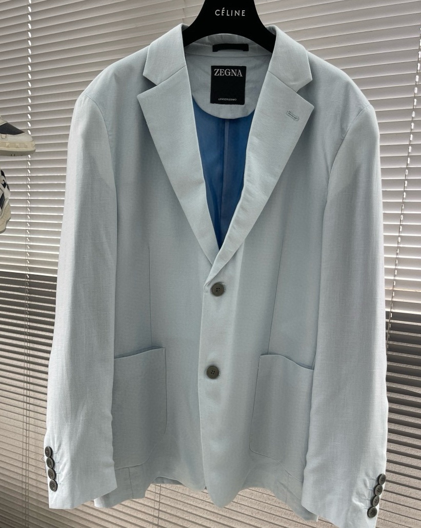 [홍콩명품.ZEGNA] 제냐 2025 남성용 텐셀린넨 수트자켓 ZN530 HD 홍콩명품의류,구매대행,온라인명품