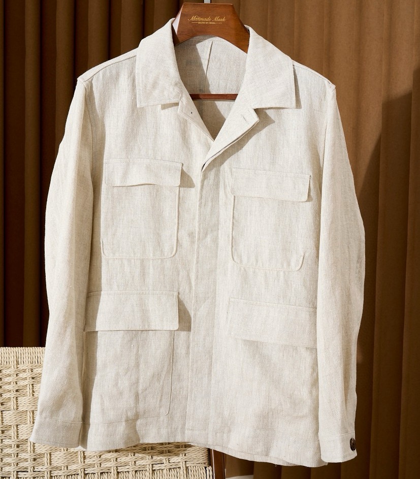 [홍콩명품.ZEGNA] 제냐 2025 남성용 린넨 자켓 ZN533 HD 홍콩명품의류,구매대행,온라인명품