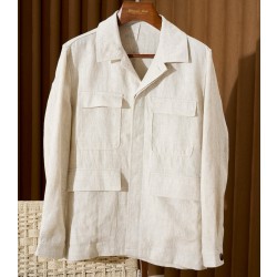 [홍콩명품.ZEGNA] 제냐 2025 남성용 린넨 자켓 ZN533 HD 홍콩명품의류,구매대행,온라인명품