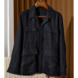 [홍콩명품.ZEGNA] 제냐 2025 남성용 린넨 자켓 ZN534 HD 홍콩명품의류,구매대행,온라인명품