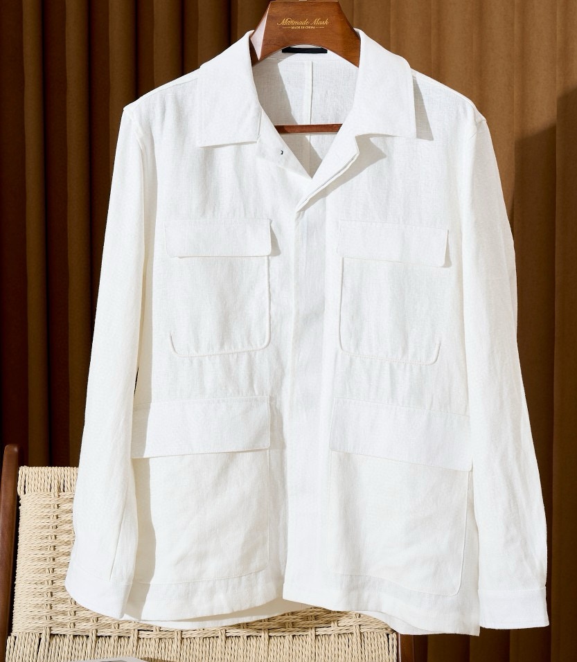 [홍콩명품.ZEGNA] 제냐 2025 남성용 린넨 자켓 ZN535 HD 홍콩명품의류,구매대행,온라인명품