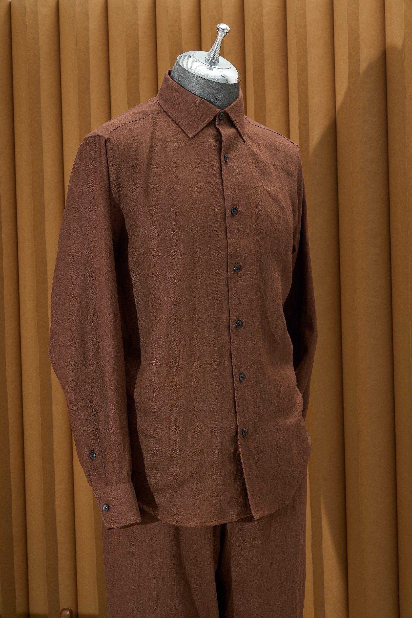 [홍콩명품.ZEGNA] 제냐 2025 남성용 린넨 셔츠세트 ZN538 HD 홍콩명품의류,구매대행,온라인명품