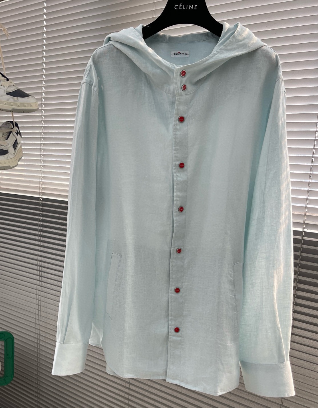 [홍콩명품.KITON] 키톤 2025 남성용 린넨 후드자켓 GT098 HD 홍콩명품의류,구매대행,온라인명품