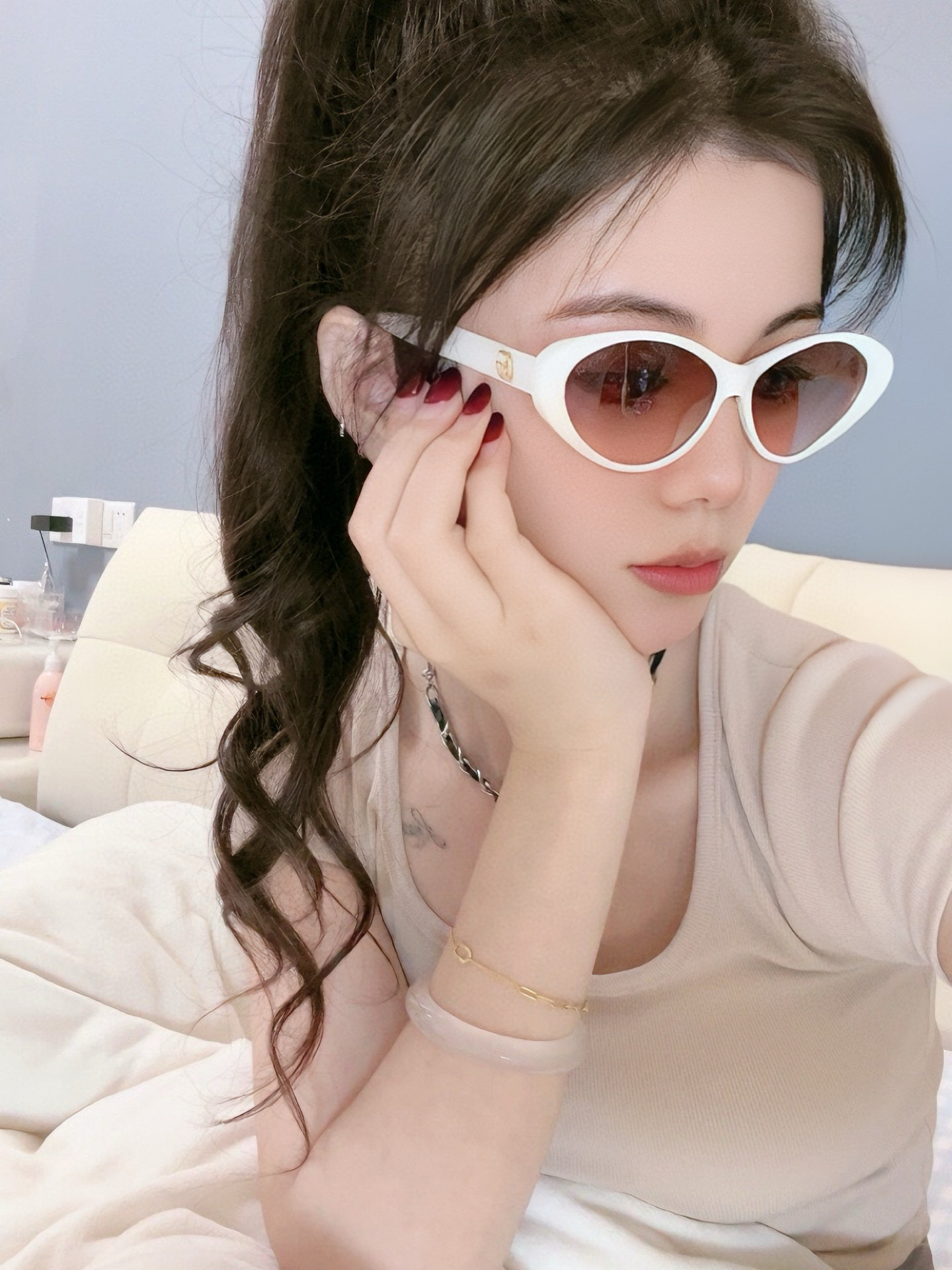 [홍콩명품.Gucci] 구찌 25SS 로고 연예인 여자 남자 선글라스 GU028 SG1-A, 홍콩명품쇼핑몰,쇼핑몰,해외직구,구매대행