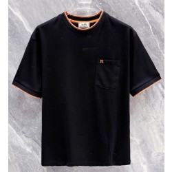 [홍콩명품.HERMES] 에르메스 2025 남성용 반팔 HM411 YB 홍콩명품의류,구매대행,온라인명품