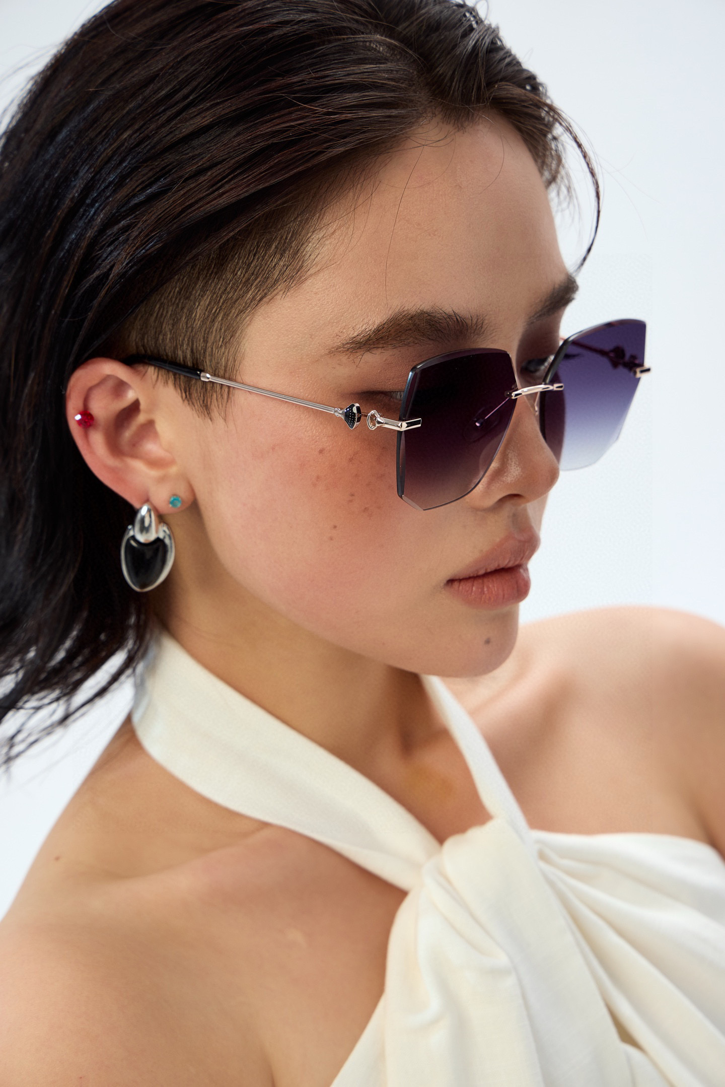 [홍콩명품.CHANEL] 샤넬 25SS 로고 연예인 여자 남자 선글라스 CH020 SG1-A 홍콩명품쇼핑몰,쇼핑몰,해외직구,구매대행