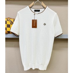 [홍콩명품.loro piana]로로피아나 2025 남성용  니트반팔 LP373 PD 홍콩명품의류,구매대행,온라인명품