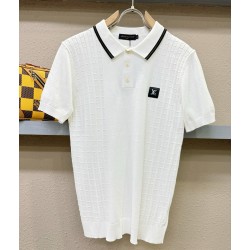 [홍콩명품.LOUIS VUITTON] 루이비통 2025 남성용 니트반팔 LV1860 YB 홍콩명품의류,구매대행,온라인명품