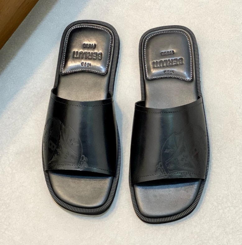 [홍콩명품.BERLUTI] 벨루티2025 남성용 슬리퍼 BL161 SH-E 홍콩명품의류,구매대행,온라인명품