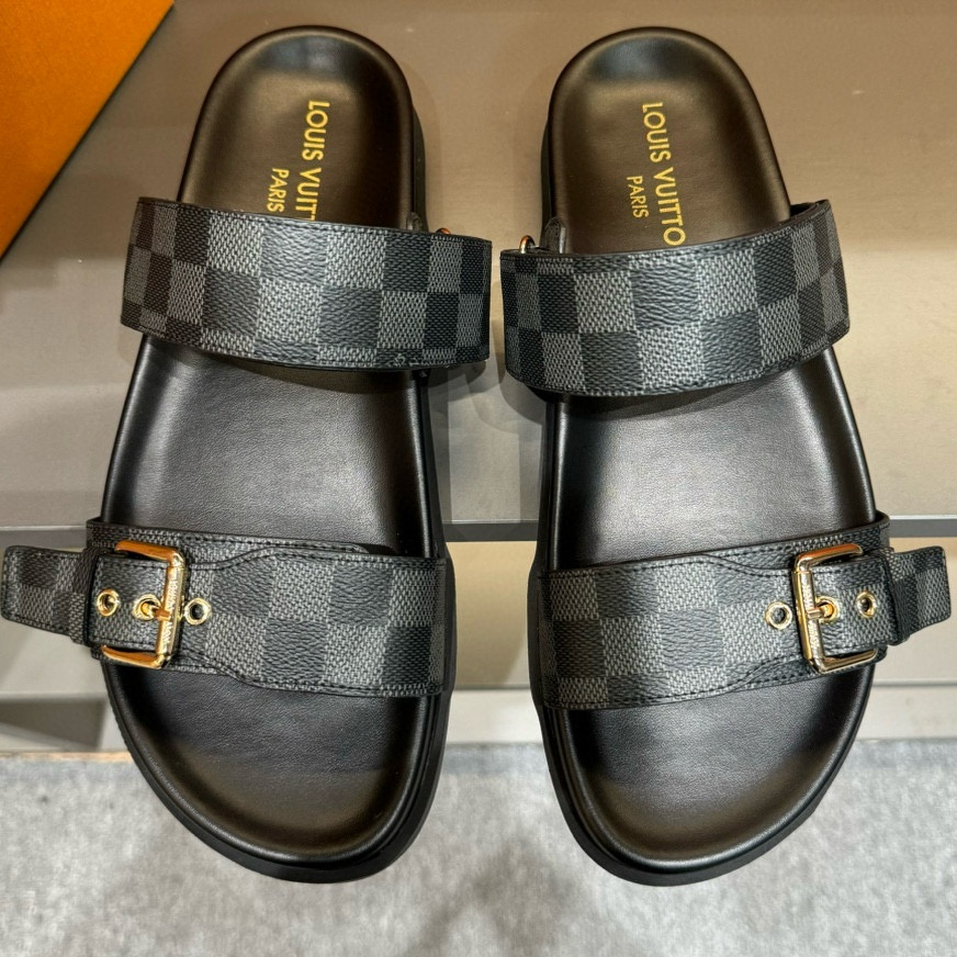 [홍콩명품.Louis Vuitton] 루이비통 2025 남성용 슬리퍼 LV741 SH-E 홍콩명품의류,구매대행,온라인명품