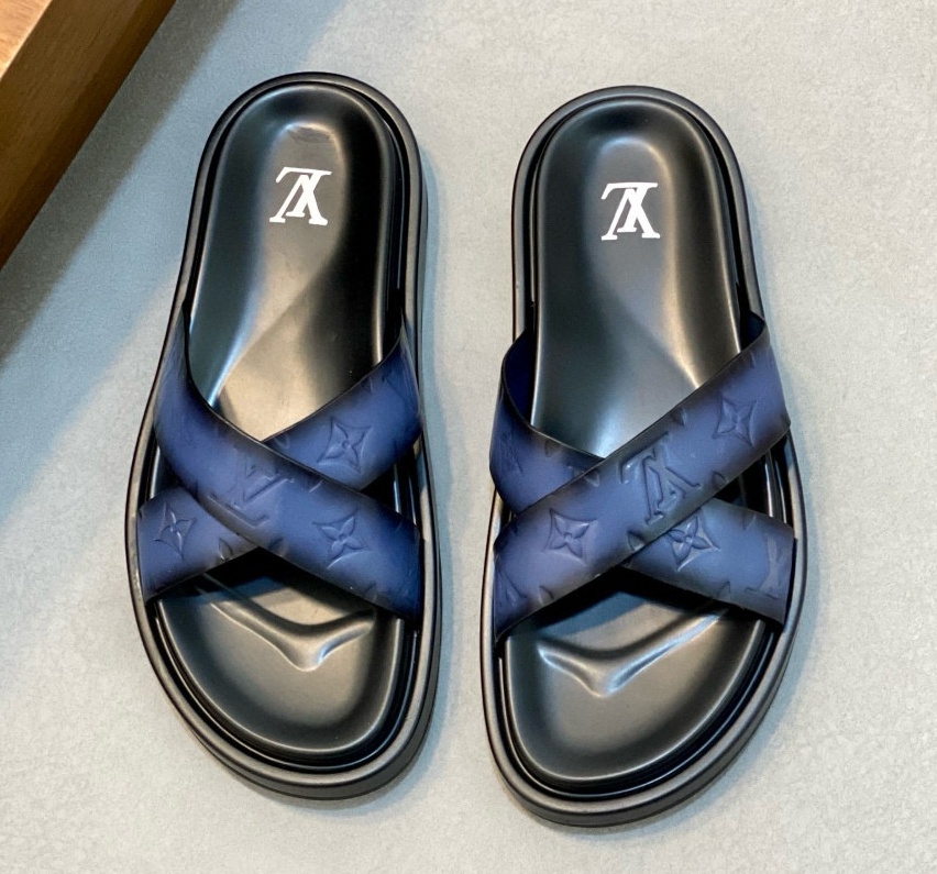 [홍콩명품.Louis Vuitton] 루이비통 2025 남성용 슬리퍼 LV757 SH-E 홍콩명품의류,구매대행,온라인명품