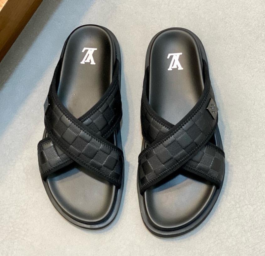 [홍콩명품.Louis Vuitton] 루이비통 2025 남성용 슬리퍼 LV785 SH-E 홍콩명품의류,구매대행,온라인명품