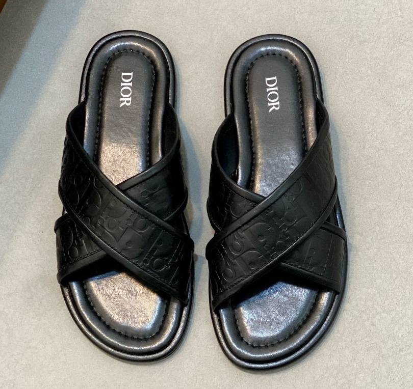 [홍콩명품.Christian Dior ] 크리스챤 디올 2025 남성용 슬리퍼 CD255 SH-E 홍콩명품의류,구매대행,온라인명품