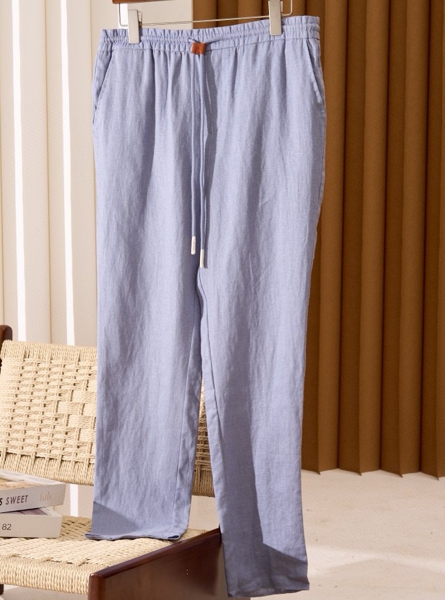 [홍콩명품.loro piana]로로피아나 2025 남성용 린넨 바지 LP380 YB  홍콩명품의류,구매대행,온라인명품