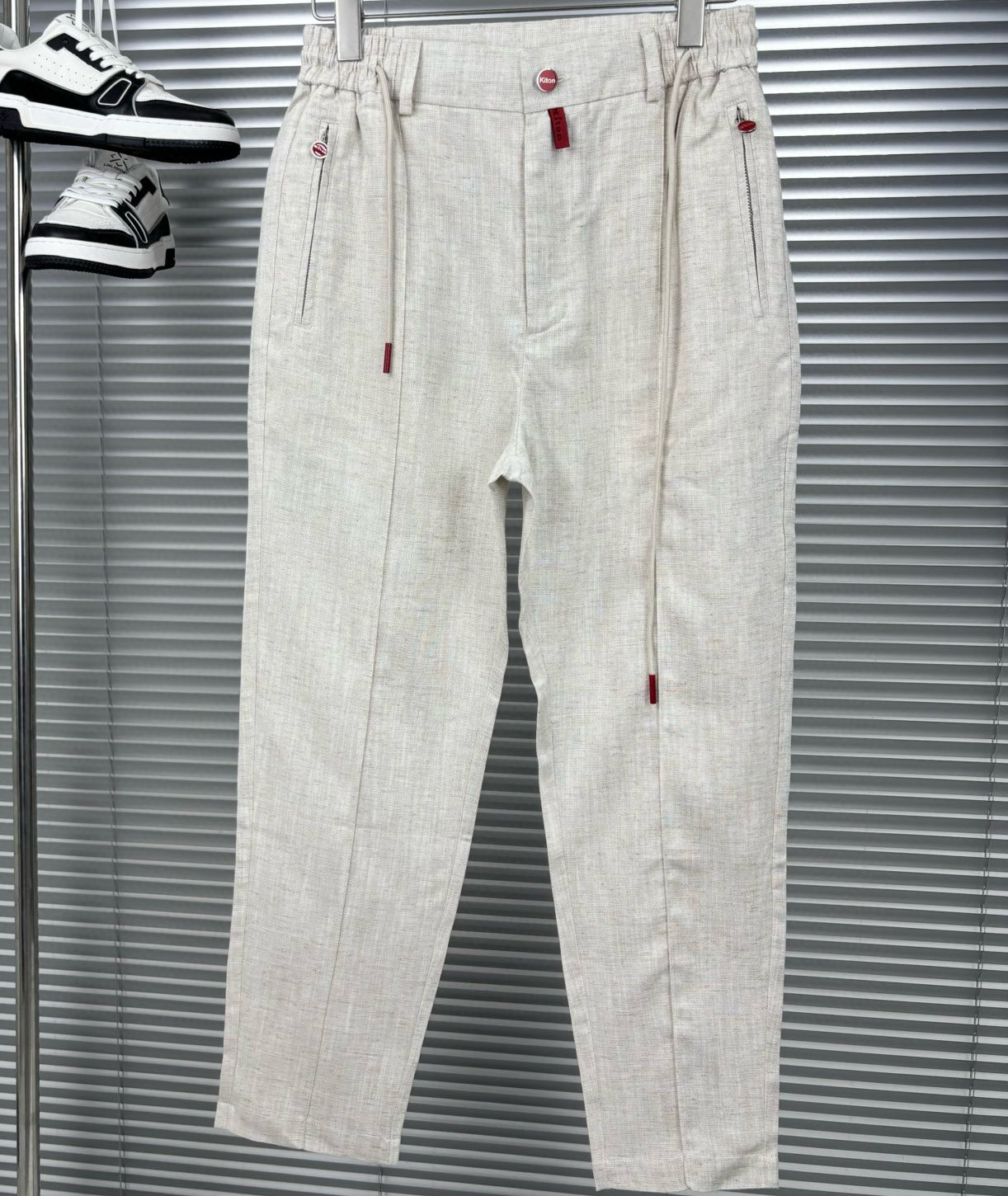 [홍콩명품.KITON] 키톤 2025 남성용 린넨 바지 GT115 YB  홍콩명품의류,구매대행,온라인명품