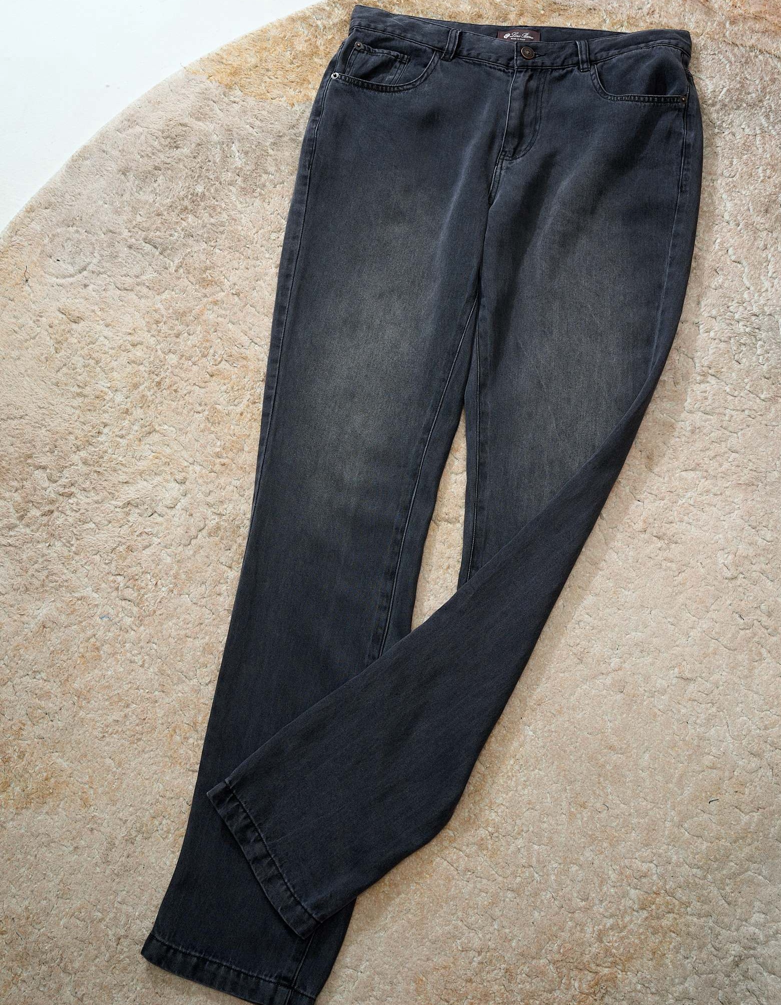 [홍콩명품.loro piana]로로피아나 2025 남성용 청바지 LP381 YB 홍콩명품의류,구매대행,온라인명품