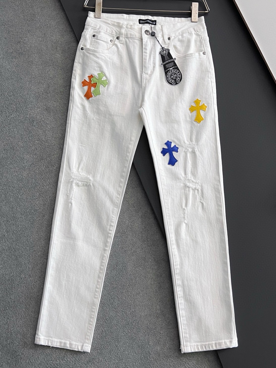 [홍콩명품.CHROME HEARTS] 크롬하츠 2025 남성용 청바지 GC286 YB 홍콩명품의류,구매대행,온라인명품