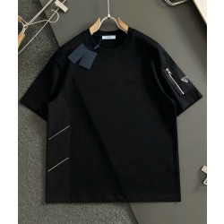 [홍콩명품.PRADA]프라다 2025 남성용 반팔 PD1335 YB 홍콩명품의류,구매대행,온라인명품