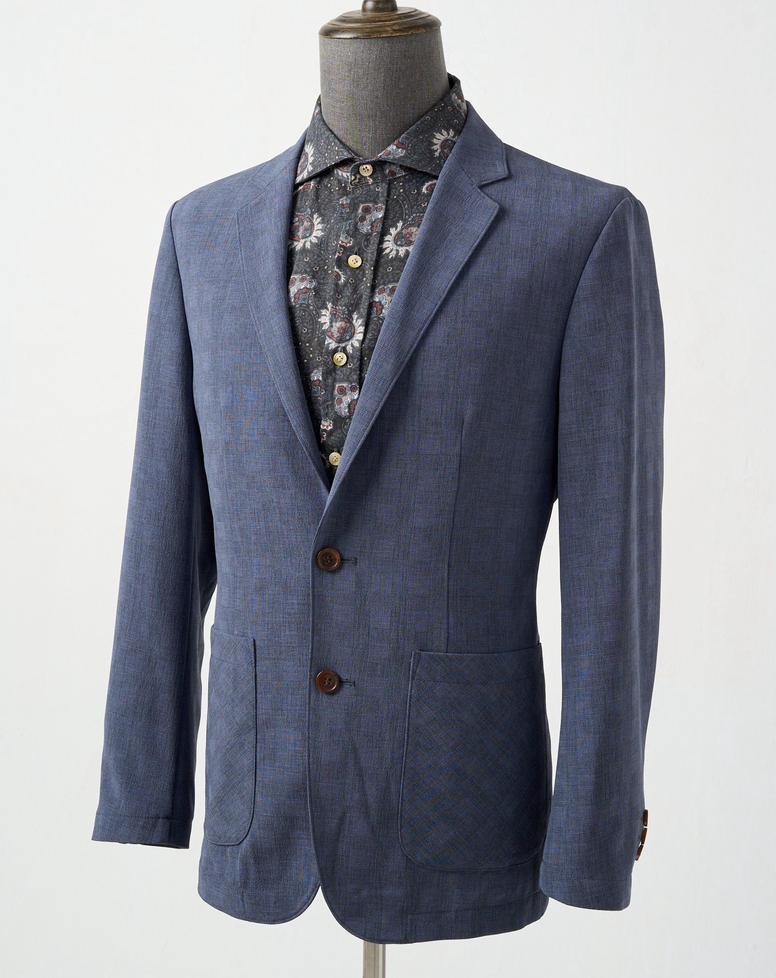 [홍콩명품.KITON] 키톤 2025 남성용 텐셀린넨 수트자켓 GT117 HD 홍콩명품의류,구매대행,온라인명품