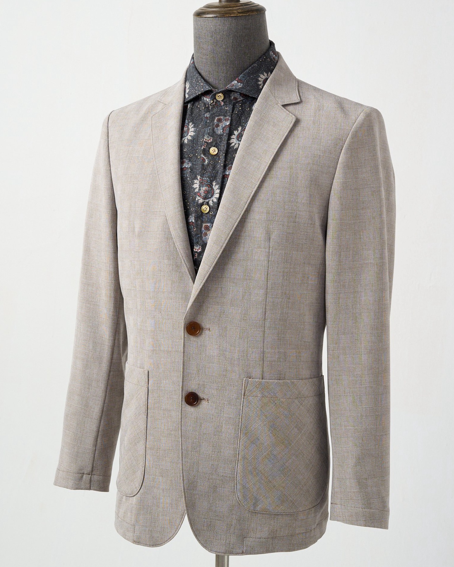 [홍콩명품.KITON] 키톤 2025 남성용 텐셀린넨 수트자켓 GT119 YB 홍콩명품의류,구매대행,온라인명품