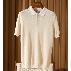 [홍콩명품.BRUNELLO CUCINELLI]브루넬로 쿠치넬리 2025 남성용 니트반팔 BL1192 HD 홍콩명품의류,구매대행,온라인명품
