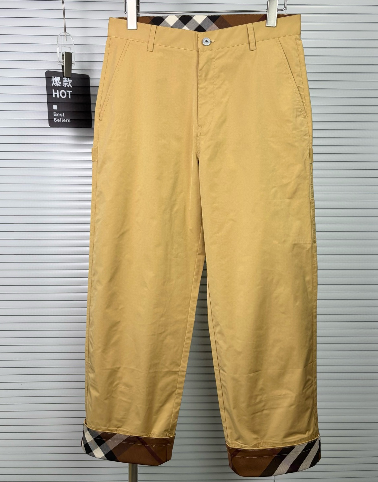 [홍콩명품.BURBERRY] 버버리 2025 남성용 바지 BU1250 PD 홍콩명품의류,구매대행,온라인명품