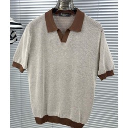 [홍콩명품.Loro Piana] 로로피아나 2025 울+잠사 니트반팔 LP407 PD 홍콩명품의류,구매대행,온라인명품