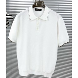 [홍콩명품.Loro Piana] 로로피아나 2025 울+잠사 니트반팔 LP413 PD 홍콩명품의류,구매대행,온라인명품